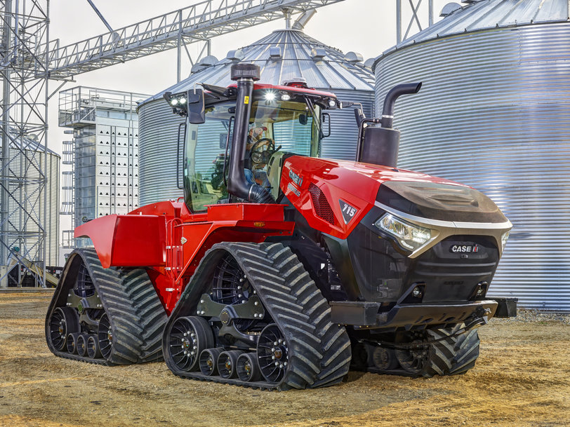 FPT INDUSTRIAL’S NEW C16 TWO STAGE TURBO ENGINE FOR THE NEW CASE IH STEIGER 715 MAKES ITS DEBUT AT FARM PROGRESS SHOW 2023 